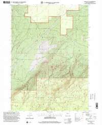 Download a high-resolution, GPS-compatible USGS topo map for Crescent NE, OR (2002 edition)