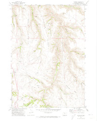 Download a high-resolution, GPS-compatible USGS topo map for Criterion, OR (1973 edition)