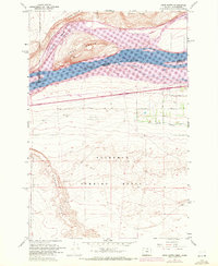 preview thumbnail of historical topo map of Benton County, OR in 1962