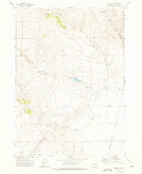 Download a high-resolution, GPS-compatible USGS topo map for Crowley, OR (1975 edition)