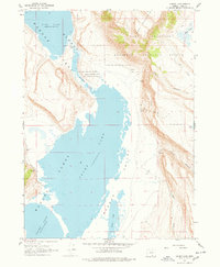 Download a high-resolution, GPS-compatible USGS topo map for Crump Lake, OR (1978 edition)