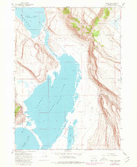 Download a high-resolution, GPS-compatible USGS topo map for Crump Lake, OR (1980 edition)