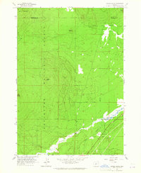 Download a high-resolution, GPS-compatible USGS topo map for Cryder Butte, OR (1965 edition)