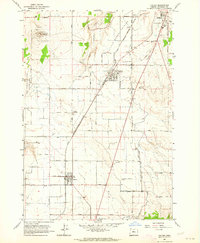 Download a high-resolution, GPS-compatible USGS topo map for Culver, OR (1964 edition)