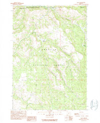 Download a high-resolution, GPS-compatible USGS topo map for Dale, OR (1990 edition)