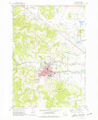 Download a high-resolution, GPS-compatible USGS topo map for Dallas, OR (1977 edition)