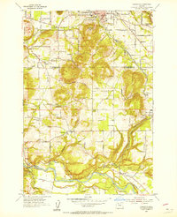 Download a high-resolution, GPS-compatible USGS topo map for Damascus, OR (1956 edition)