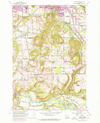 Download a high-resolution, GPS-compatible USGS topo map for Damascus, OR (1978 edition)