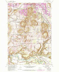 Download a high-resolution, GPS-compatible USGS topo map for Damascus, OR (1985 edition)