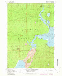 Download a high-resolution, GPS-compatible USGS topo map for Davis Mountain, OR (1981 edition)