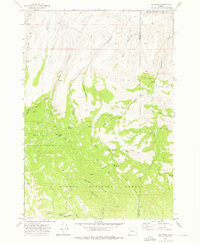 Download a high-resolution, GPS-compatible USGS topo map for Day Basin, OR (1976 edition)