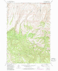 Download a high-resolution, GPS-compatible USGS topo map for Day Basin, OR (1985 edition)