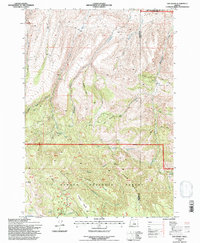 Download a high-resolution, GPS-compatible USGS topo map for Day Basin, OR (1997 edition)