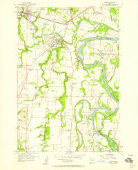 Download a high-resolution, GPS-compatible USGS topo map for Dayton, OR (1959 edition)