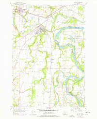 Download a high-resolution, GPS-compatible USGS topo map for Dayton, OR (1978 edition)