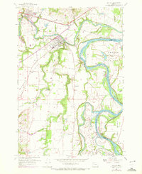Download a high-resolution, GPS-compatible USGS topo map for Dayton, OR (1972 edition)
