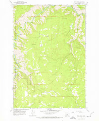 Download a high-resolution, GPS-compatible USGS topo map for Deep Creek, OR (1972 edition)