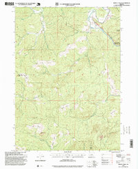 Download a high-resolution, GPS-compatible USGS topo map for Dement Creek, OR (1999 edition)