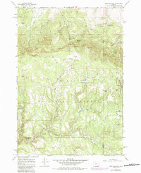 Download a high-resolution, GPS-compatible USGS topo map for Derr Meadows, OR (1985 edition)