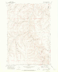 Download a high-resolution, GPS-compatible USGS topo map for Devils Gap, OR (1973 edition)