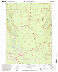 Download a high-resolution, GPS-compatible USGS topo map for Devils Peak, OR (2000 edition)