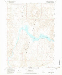 Download a high-resolution, GPS-compatible USGS topo map for Diamond Butte, OR (1983 edition)