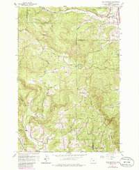 Download a high-resolution, GPS-compatible USGS topo map for Dixie Mountain, OR (1986 edition)