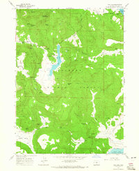 Download a high-resolution, GPS-compatible USGS topo map for Dog Lake, OR (1965 edition)