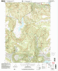 Download a high-resolution, GPS-compatible USGS topo map for Dog Lake, OR (2007 edition)