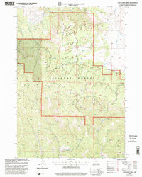 Download a high-resolution, GPS-compatible USGS topo map for Donaldson Creek, OR (2002 edition)
