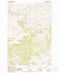 Download a high-resolution, GPS-compatible USGS topo map for Donnybrook, OR (1988 edition)