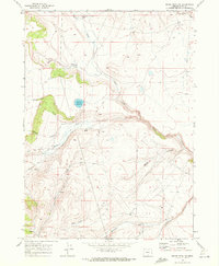 Download a high-resolution, GPS-compatible USGS topo map for Drake Peak NE, OR (1972 edition)