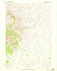 Download a high-resolution, GPS-compatible USGS topo map for Drake Peak, OR (1972 edition)