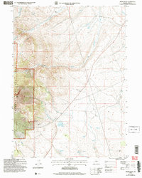 Download a high-resolution, GPS-compatible USGS topo map for Drake Peak, OR (2007 edition)