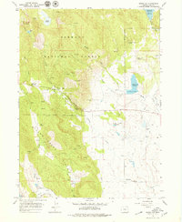 Download a high-resolution, GPS-compatible USGS topo map for Drews Gap, OR (1979 edition)