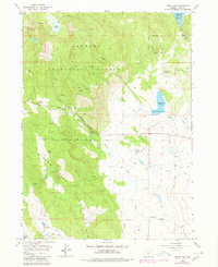 Download a high-resolution, GPS-compatible USGS topo map for Drews Gap, OR (1980 edition)