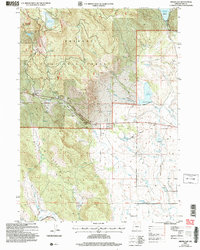 Download a high-resolution, GPS-compatible USGS topo map for Drews Gap, OR (2007 edition)