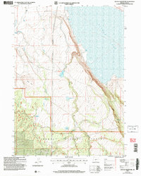 Download a high-resolution, GPS-compatible USGS topo map for Duncan Reservoir, OR (2007 edition)