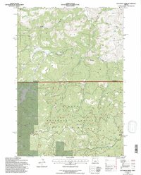 Download a high-resolution, GPS-compatible USGS topo map for Dutchman Creek, OR (1997 edition)