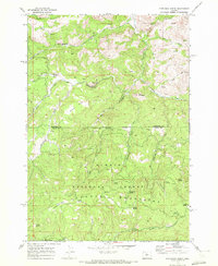 Download a high-resolution, GPS-compatible USGS topo map for Dutchman Creek, OR (1972 edition)