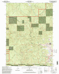 Download a high-resolution, GPS-compatible USGS topo map for Dutchman Peak, OR (1998 edition)
