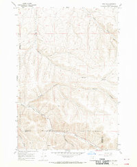 Download a high-resolution, GPS-compatible USGS topo map for Echo SW, OR (1970 edition)