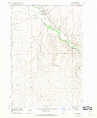 Download a high-resolution, GPS-compatible USGS topo map for Echo, OR (1970 edition)