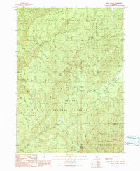 Download a high-resolution, GPS-compatible USGS topo map for Eden Valley, OR (1990 edition)