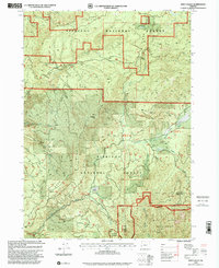 Download a high-resolution, GPS-compatible USGS topo map for Eden Valley, OR (2001 edition)