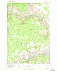 Download a high-resolution, GPS-compatible USGS topo map for Eden, OR (1971 edition)