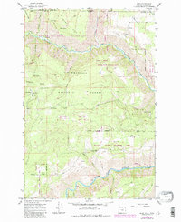 Download a high-resolution, GPS-compatible USGS topo map for Eden, OR (1984 edition)
