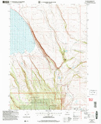 Download a high-resolution, GPS-compatible USGS topo map for Egli Rim, OR (2007 edition)