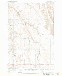 Download a high-resolution, GPS-compatible USGS topo map for Eightmile, OR (1970 edition)