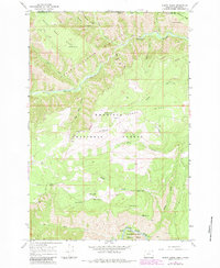 Download a high-resolution, GPS-compatible USGS topo map for Elbow Creek, OR (1983 edition)